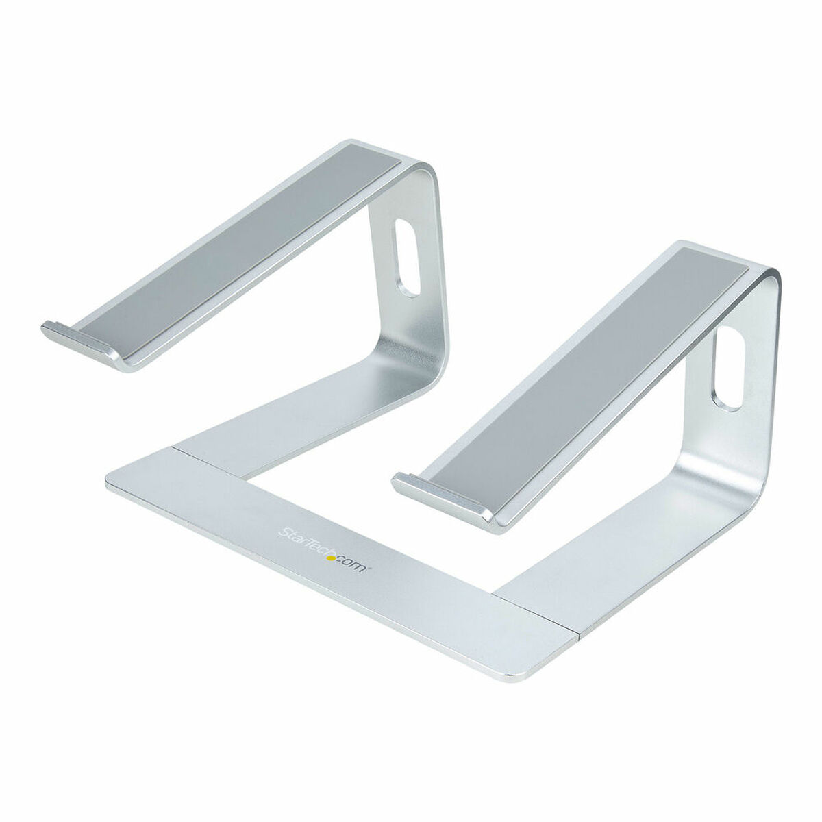 Stojalo za prenosnike Startech LAPTOP-STAND-SILVER Aluminij